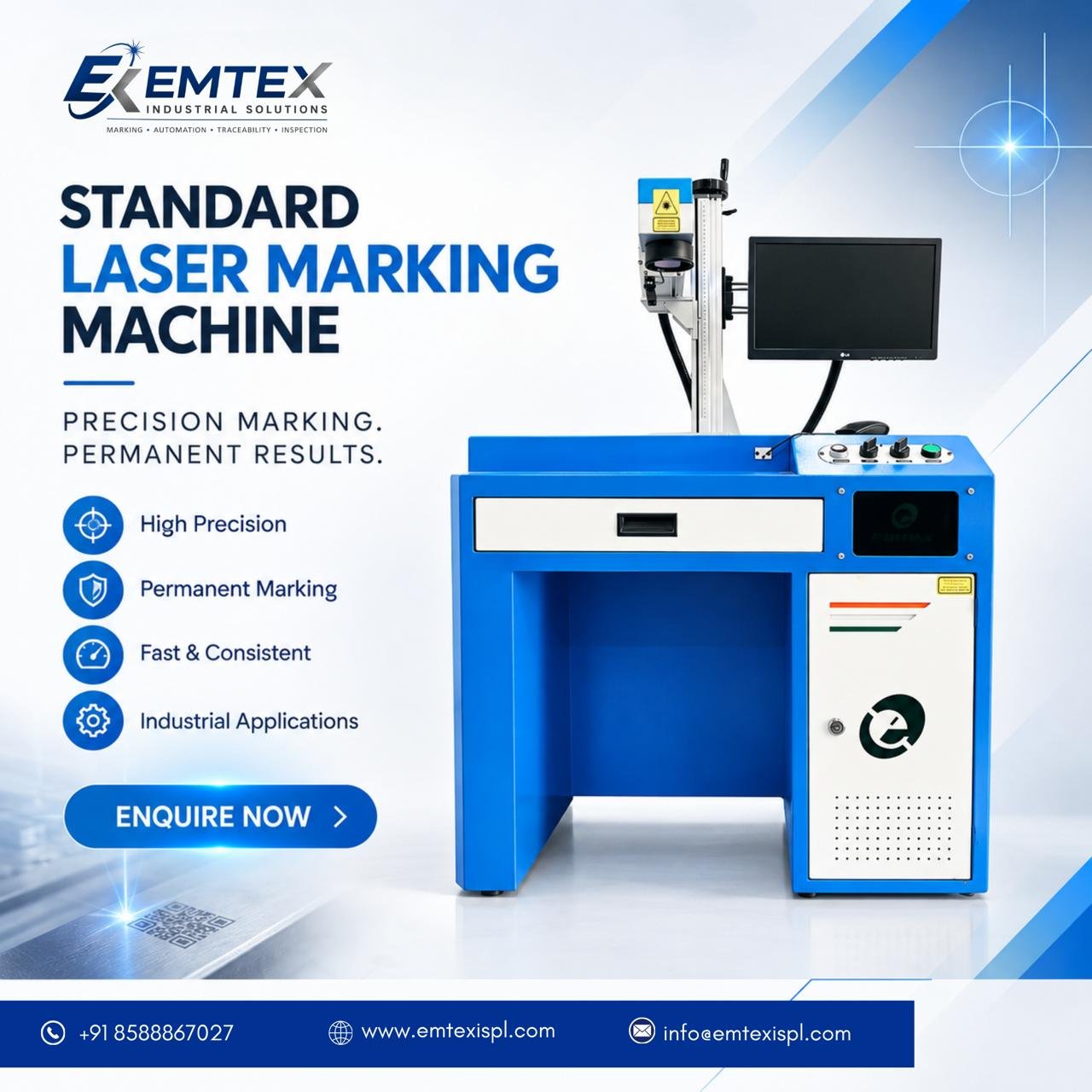 Why Laser Marking Machines Are Essential for Modern Manufacturing